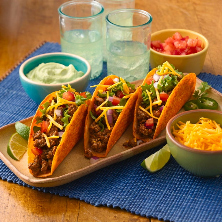 Old El Paso Stand 'N Stuff Nacho Cheese Flavored Taco Dinner Kit