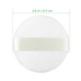 thumbnail image 4 of HLONKLurrose 3 Pcs Ultra Short Plush Fluffy Powder Puff Comfortable Toddler Body Dusting Powder Puffs, 4 of 7