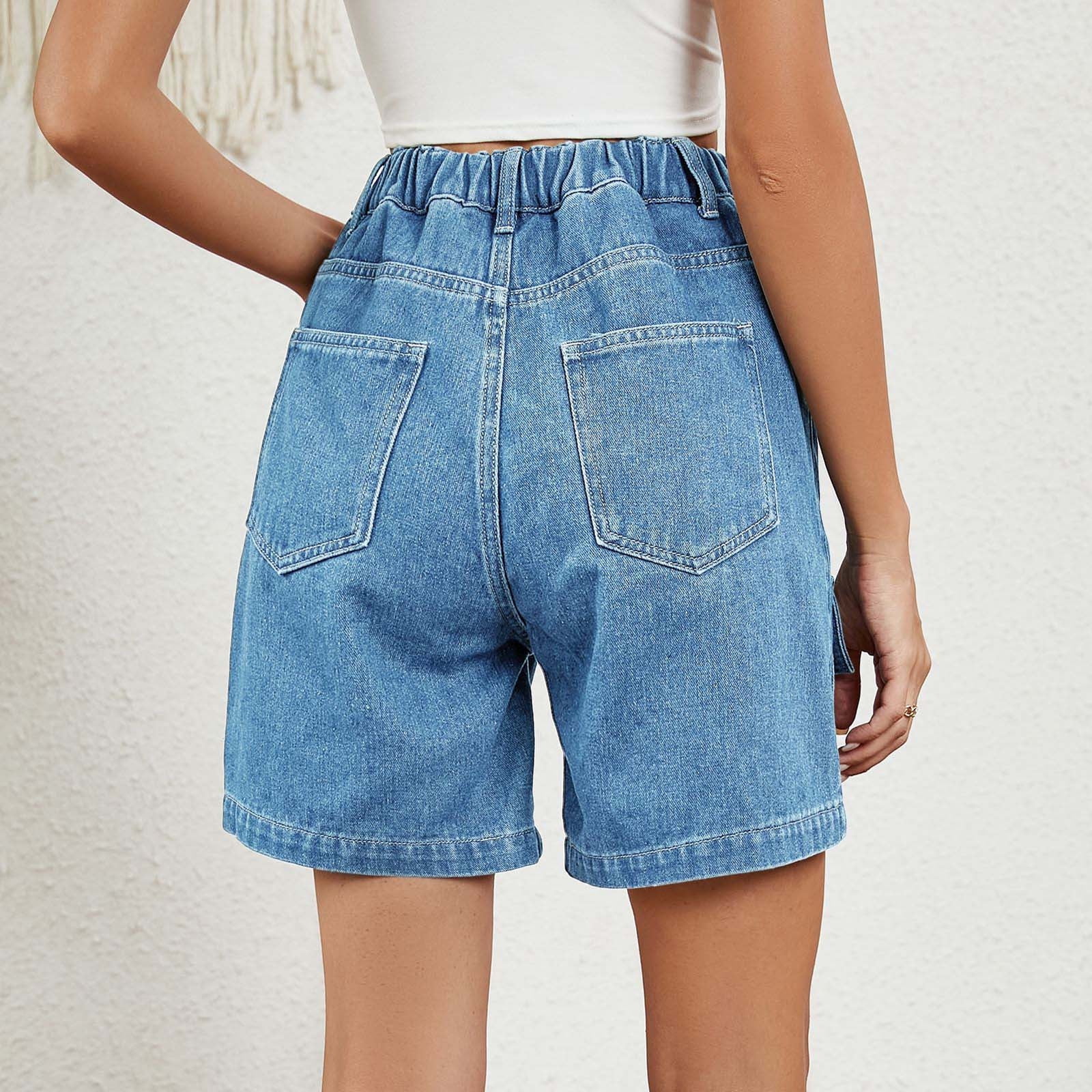 Short D'hiver Pour Femme En Polaire - Taille élastique Avec Cordon - Poches Latérales - Couleur Kaki - Confort Sport Décontracté - 9