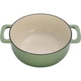thumbnail image 3 of Alvantor 7.5QT Enameled Cast Iron Dutch Oven with Lid, Round Braising Pot, Oven Safe 500°F, Induction Compatible, 3 of 11