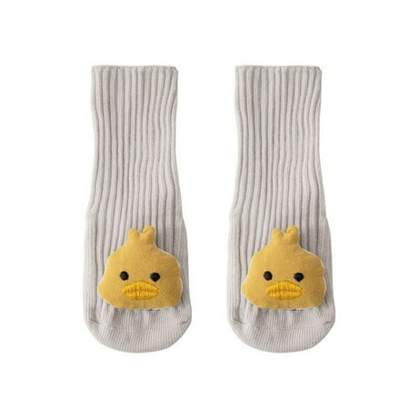 

Socks For Kids Baby Boys Girls Cute Cartoon 3D Animal Anti-Slip Socks