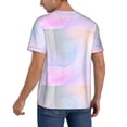 thumbnail image 2 of KLL Rainbow for Men's Baseball Shirts,Short Sleeve Casual Shirts Button Down Shirt for Men Beach Summer Wedding Shirt-4X-Large, 2 of 7