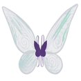 thumbnail image 1 of Disfraz de alas de genio de hadas para ni?as, vestido para ni?os peque?os, alas en forma de mariposa con cordón elástico, 1 of 2
