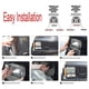 thumbnail image 5 of 5x7'' 7x6'' LED Headlight Hi-Lo Beam Halo DRL For Jeep Cherokee XJ Wrangler YJ, 5 of 5