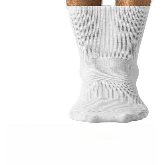 Unisex Diabetic Socks Non-Binding Top for All-Season Crew Socks Series 41