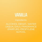 Body Fantasies Signature Vanilla Fragrance Body Spray, 3.2 fl oz