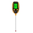 thumbnail image 1 of 5 In 1/4 In 1 Household Potted Pot Soil Tester PH Detector Acidity Meter Illuminance Meter Temperature Hygrometer Moisture Meter ,Upgraded Testing Structure, 1 of 7