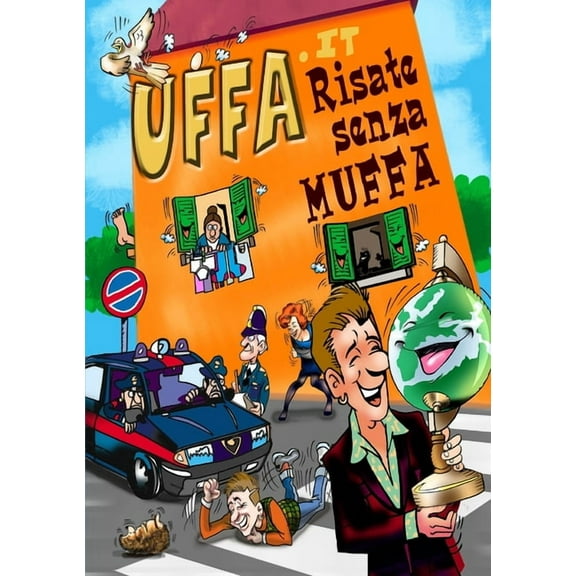 UFFA.it Risate senza MUFFA, (Paperback)