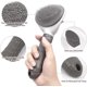 thumbnail image 2 of Dog Comb Brush Cat Grooming Brush with Smooth handle, Daily Use to Clean Loose Fur & Dirt, Great for Dogs Cats & Rabbits With Hair, 2 of 4