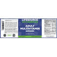 thumbnail image 2 of LifeSource Vitamins Adult Multivitamin Gummies - 90 Ct - Gluten-Free with Essential Nutrients, 2 of 5