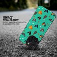 thumbnail image 4 of WIRESTER Case with Card Holder, RFID Blocking Wallet Case Durable PU Leather Kickstand Slim Heavy Duty Shockproof Protective Case for Apple iPhone 16 Pro Max 6.9" 2024, Chicken Pattern, 4 of 7