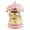 Pink, variant on Giaone 3 Horse Carousels Music Box Musical Carousels Horse Figurines Christmas Gift