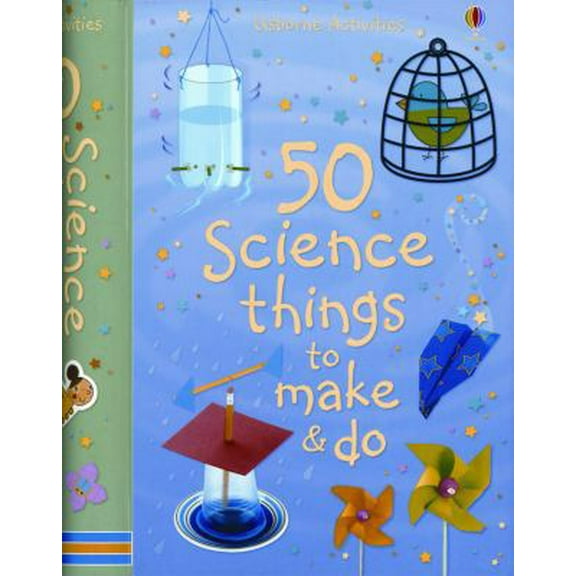 Pre-Owned 50 Science Things to Make & Do (Spiral-bound) 079452379X 9780794523794