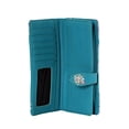 thumbnail image 4 of Shagwear Unicorn Large Teal Zipper Wallet, 4 of 5