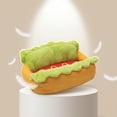 thumbnail image 5 of Hohaski Hot Dog Dog Bed,Hot Dog Pet Bed,Small Bun Dogs and Cats Bed with Non-Slip Bottom Removable Washable for All Pets, 5 of 7