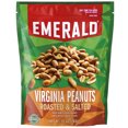 thumbnail image 3 of Emerald Nuts Virginia Peanuts Roasted and Salted, 10 oz Resealable Bag (Pack of 6), 3 of 7