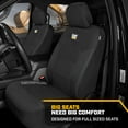 thumbnail image 3 of Fundas de asiento automotrices CAT MeshFlex para automóviles, camiones y SUV, 3 of 8