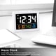 thumbnail image 4 of Pantalla de temperatura Pantalla LCD Despertadores digitales blancos reloj de mesa para dormitorios oficina uso doméstico ANGGREK Otros, 4 of 8