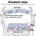 thumbnail image 6 of HELLHERO Stars Walker Seat Cushion Cover for Seniors Adult Rollator Walker Cover for Elderly, 6 of 7