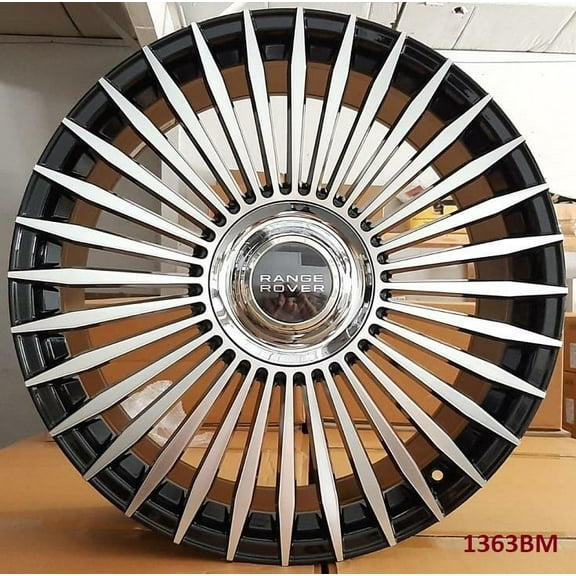 21" wheels for LAND/RANGE ROVER SE HSE, SUPERCHARGED 21x9.5