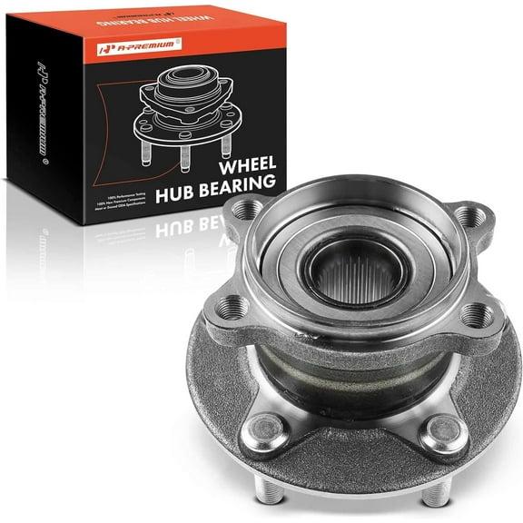 A-Premium Wheel Bearing and Hub Assembly Compatible with Mazda CX-5 Sport Utility AWD 2013-2020 Rear Left or Right