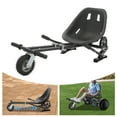 thumbnail image 2 of Black Hoverboard Seat Attachment Balancing Scooter Seat Attachment Adjustable 220 lbs Capacity 37.4in*17.3*17.7in for Parks, Squares, 2 of 19
