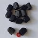 thumbnail image 5 of 1000x Black Plastic Tire Valve Air Dust Cover Stem Caps Valve Cap Valve Stem Cap For Wheel Car Truc., 5 of 5