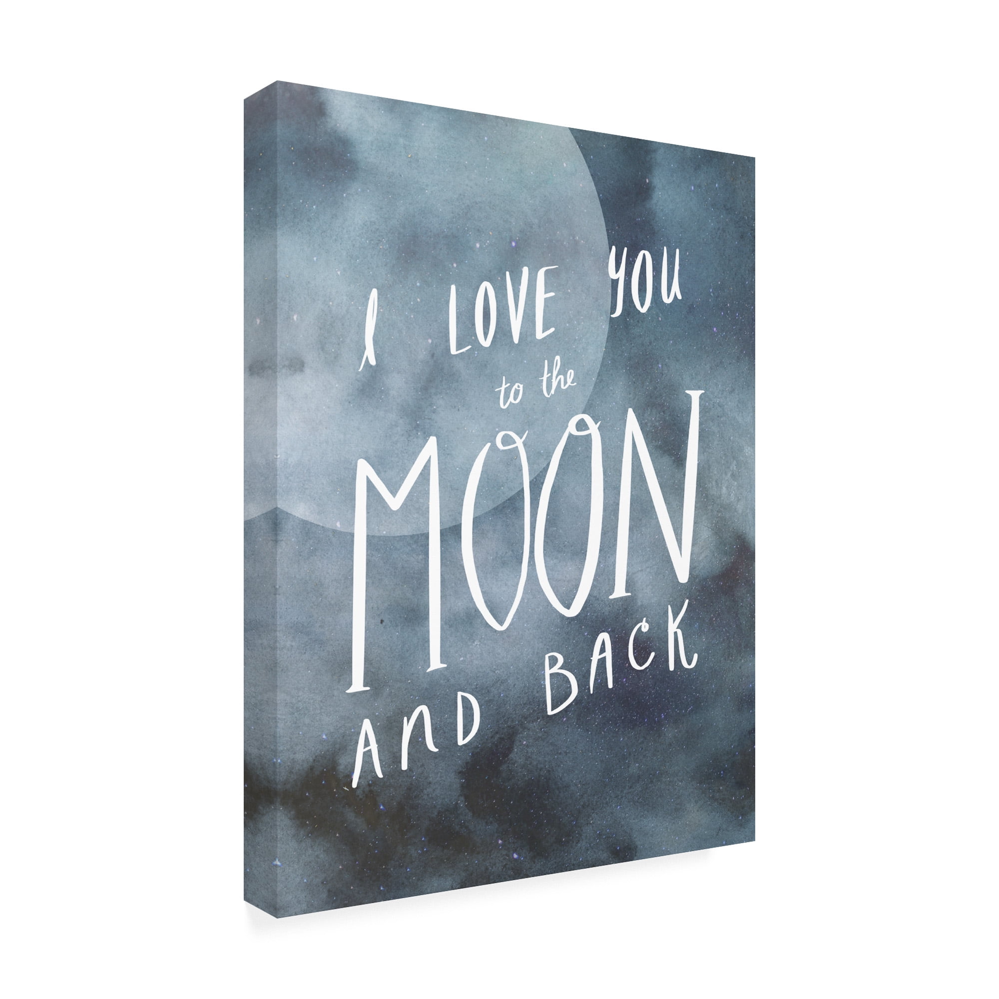 Trademark Fine Art 'Celestial Love III' Canvas Art by Victoria Borges
