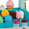 thumbnail image 3 of Battat Sweet Sprinkles Ice Cream Plastic Set with 40+ Multicolor Pieces, Toddler and Preschool Play Food Toys, 3 of 5