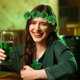 thumbnail image 5 of Tocado verde irlandés para fiesta de San Patricio, accesorios de decoración, tocado verde irlandés, decoración para el Día de San Patricio, suministros para fiestas, decoración para, 5 of 6