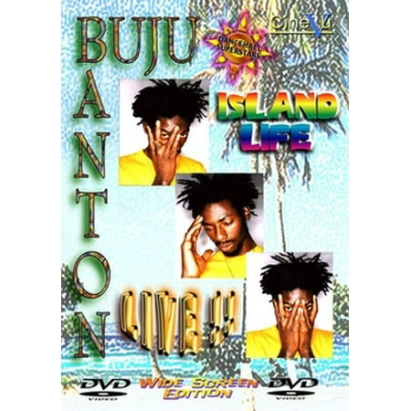 Buju Banton: Island Life (DVD) (Buju Banton The Best Of Buju Banton)