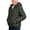 Army Green, variant on Army Green Padded Jacket for Boys Size 11-12 Years, Lightweight Warm School Day Layer for Boys