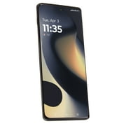 Straight Talk Motorola Edge 2024, 5G, 256GB, Gray - Prepaid Smartphone [Locked to Straight Talk]