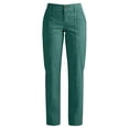 thumbnail image 6 of Akmaiox Cargo Pants for Women,Button Zip High Waist Business Casual Work Pants with Pockets,Lightweight Slim Outdoor Climbing Hiking Pants S-2XL, 6 of 8