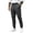 Dark Gray, variant on Yifymode Mens Joggers with Pockets Casual Sweatpant | Slim-fit Elastic Waist Casual Pants Lightweight Golf Work Athletic Gym Track