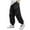 Black, variant on Teen Cargo Pants Boys,Baggy Cargo Pants High Elastic Waisted Drawstring with Pocket Loose Fit Boys Active Pants Pull On Boys Outfits 15-16 Years