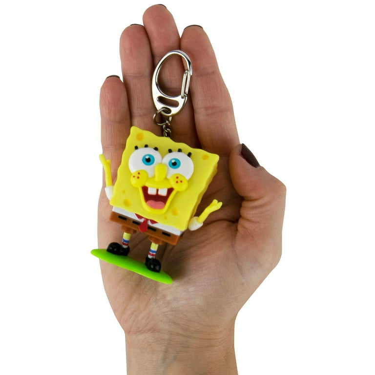 World's Coolest SpongeBob SquarePants Meme Keychain