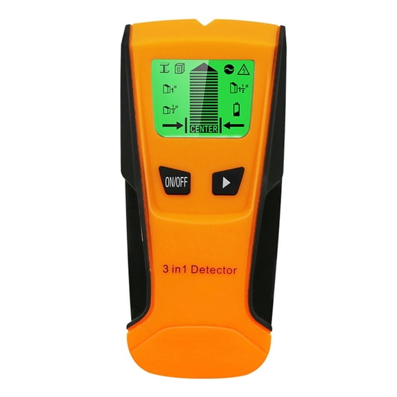 Wall Scanner with Easy to Read LCD Display Handheld Wall Detectors Detects Metal Wood & wire for Safe homes Renovations