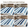 thumbnail image 7 of ODIKA 8'x10' Ultra-Soft Area Rug, Striped Horizontal Band Even Spacing Scandinavian Stripes None Washable, Bare feet friendly, Silk-Touch for Bedroom, Under Sectional, 7 of 7