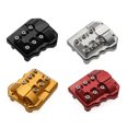 thumbnail image 4 of Gprince Metal Bridge Cover Shell Differential Bridge Egg Shell Modification Parts R33 Compatible For TRAXXAS 1/10 Climbing Car TRX4 Axle, 4 of 9