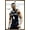 Bronze Framed Version, variant on NBA San Antonio Spurs - De'Aaron Fox Feature Series 25 Wall Poster with Push Pins, 22.375" x 34"