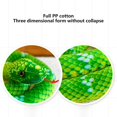 thumbnail image 4 of Funny Snake Plush Toy - Cute Boa Constrictor Stuffed Animal for Kids, Men & Women - Cloth Doll Gift for Birthday, Halloween, Christmas - 20cm Red/Green/Brown, 4 of 6