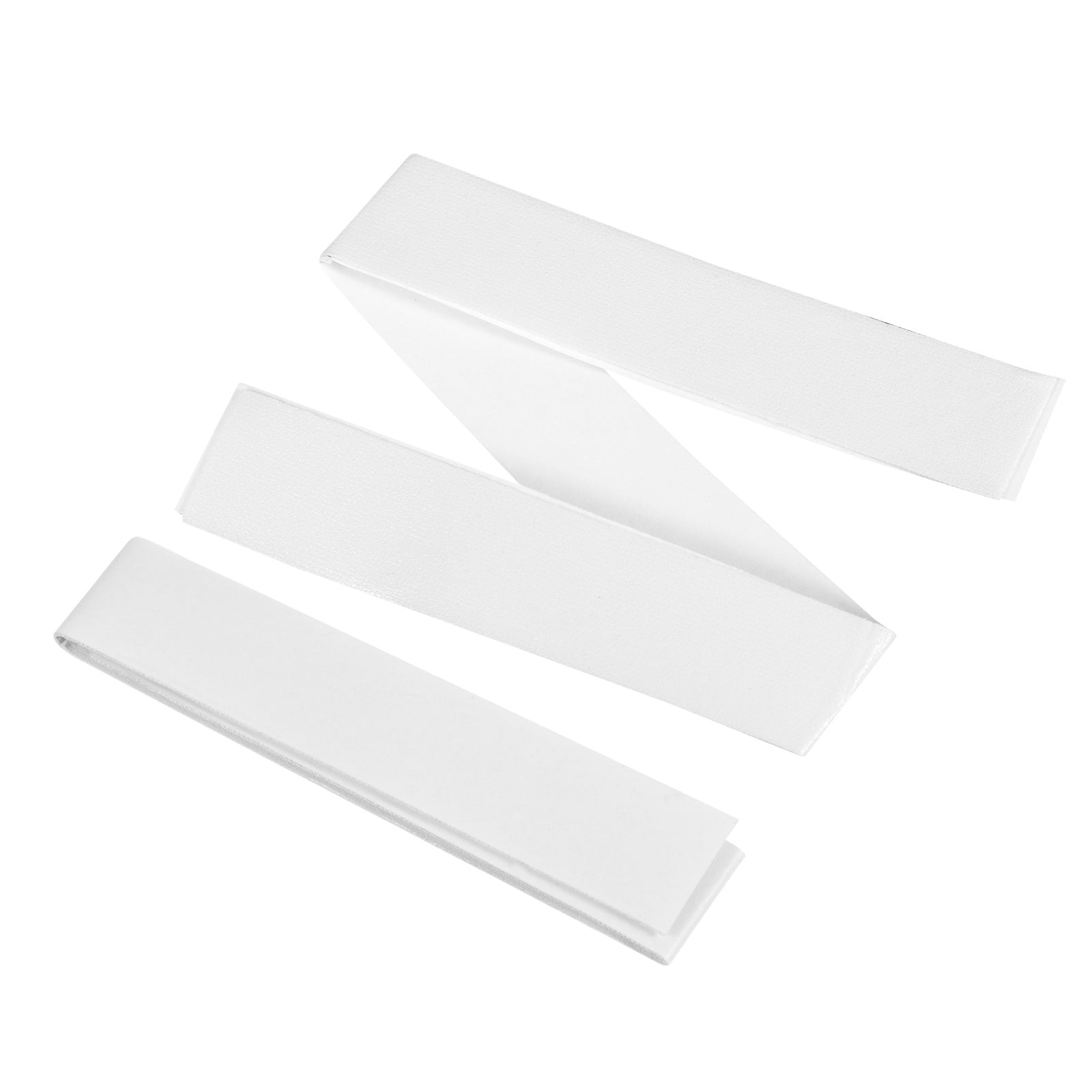 Unique Bargains 9.8"x0.7" Badminton Racket Tennis PU Protector Sticker Tape 12Pcs White