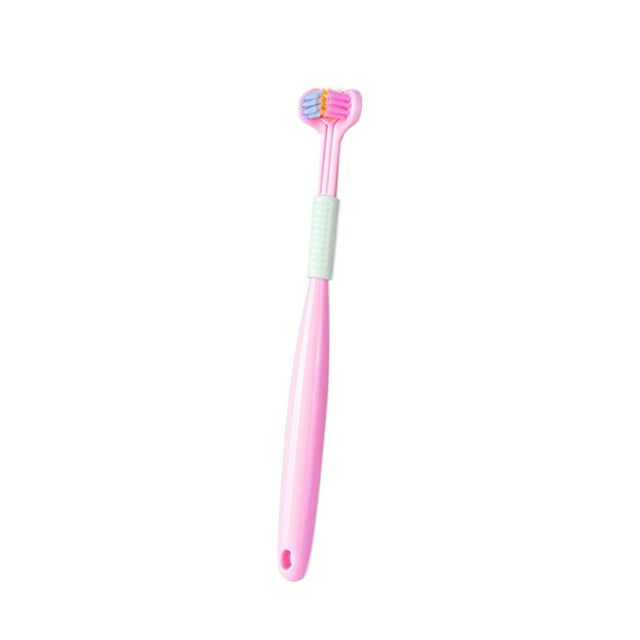 3 Triangle Toothhugger Training Toothbrush Oral Care For Toddlers And Children Suitable For Children 1 Year And Older