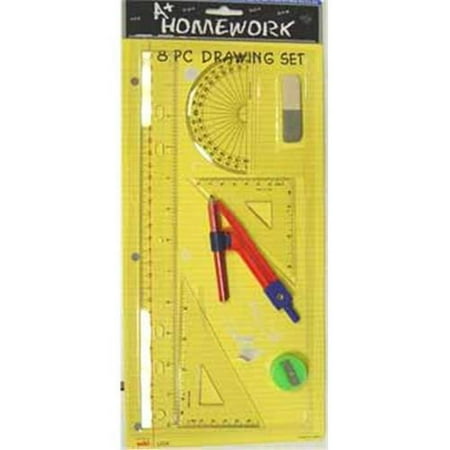 Ddi Drawing / Math Drawing / Math - 8 piece set