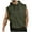 Green, variant on Wyobmus Mens Workout Hooded Tank Tops Sleeveless Gym Hoodies Quick Dry Muscle Fit Cut Off Shirt Bodybuilding Drawstring Hooded Shirts Black
