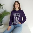 thumbnail image 4 of Women's  Funny Witch Halloween Sweatshirt, Today's Mood Witchy, 4 of 4