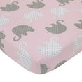 thumbnail image 3 of NoJo Dreamer - Pink/Grey Elephant 8 Piece Comforter Set, 3 of 5