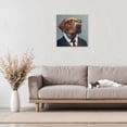thumbnail image 3 of Stupell Industries Contemporary Bark Kent Portrait Canvas Art, 17 x 17, by Studio Bautista, 3 of 8