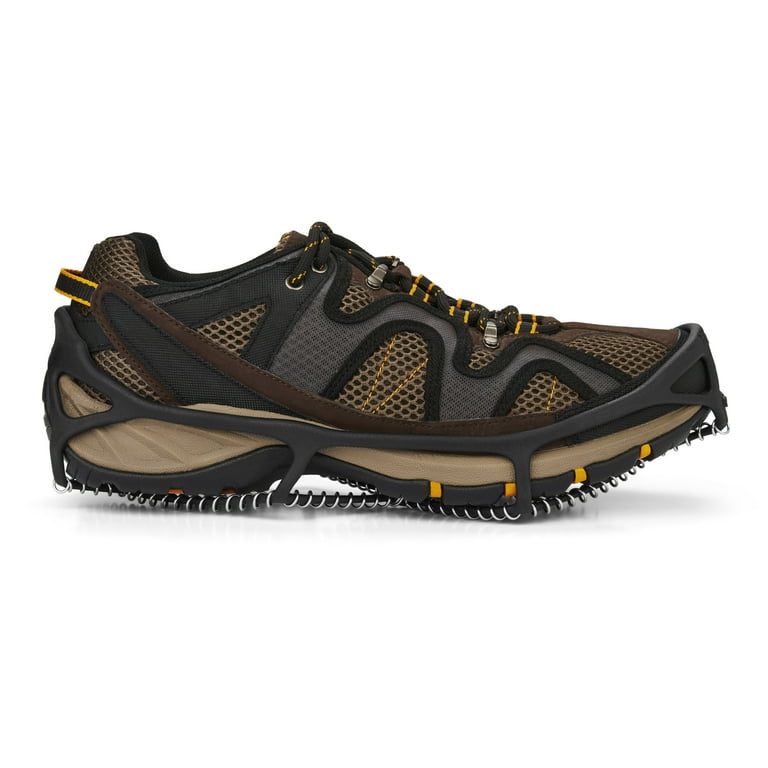 Yaktrax Walk Traction Cleats, Lightweight Steel Coils for Snow and